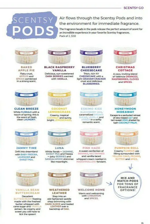 8544 scentsy hideaway spa
