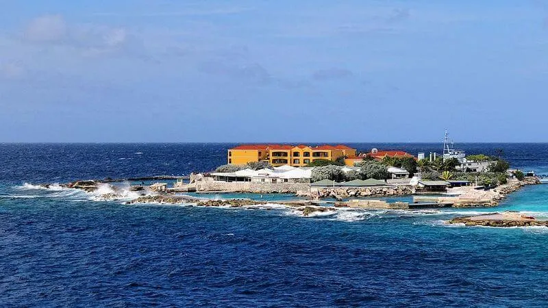 8563 private caribbean beach