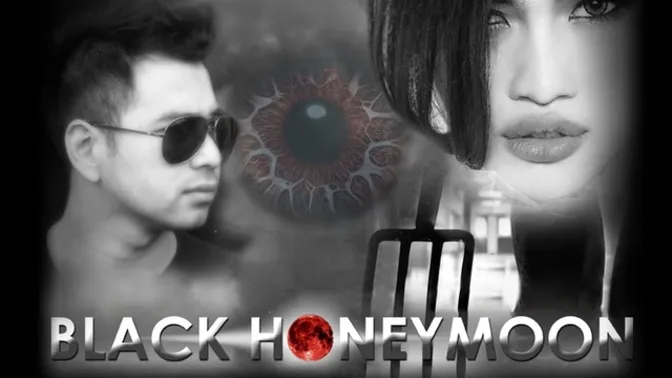 8571 black honeymoon romantic dinner