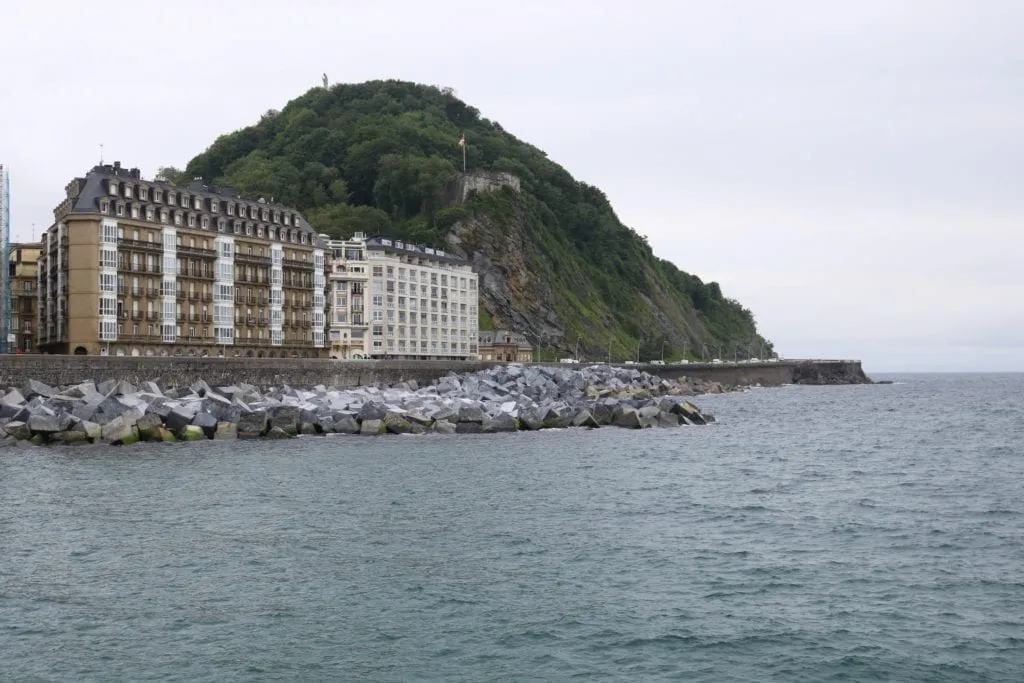 8576 monte urgull san sebastian