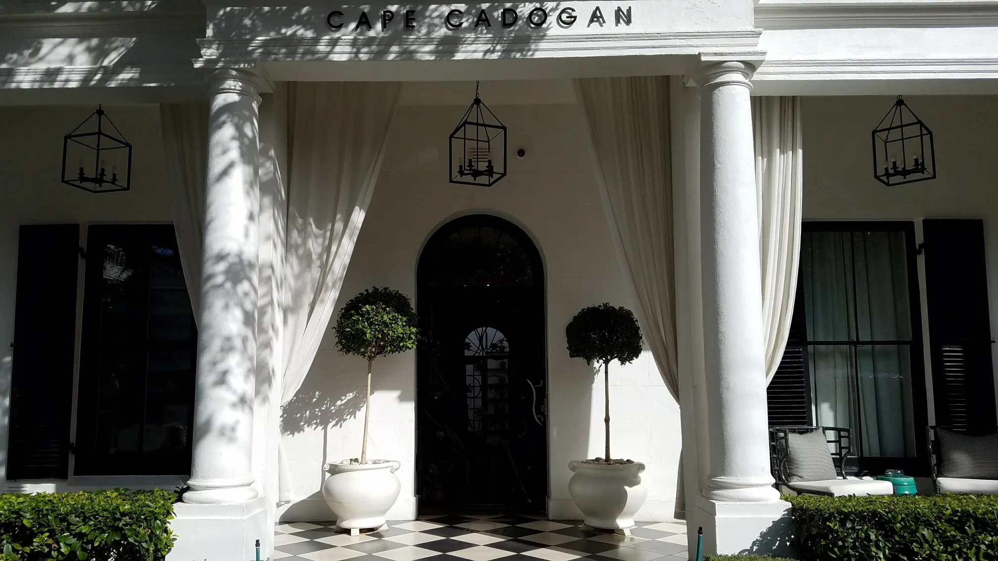 8583 honeymoon hotel cape town arrival