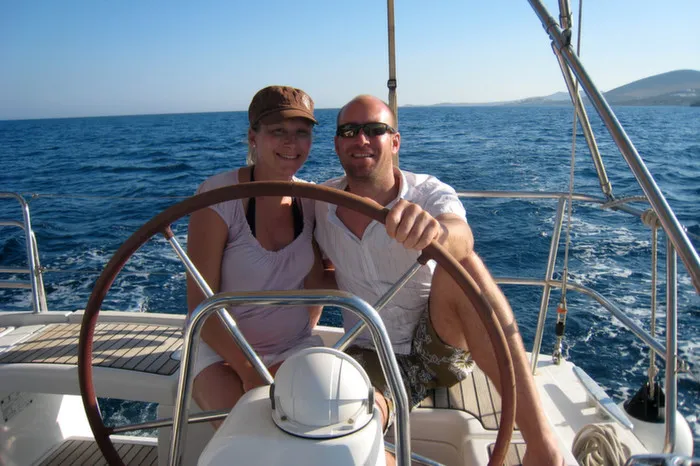8584 greece sailing honeymoon