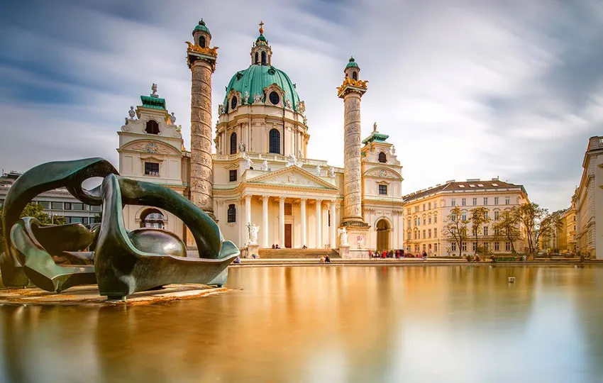8631 vienna honeymoon schonbrunn palace