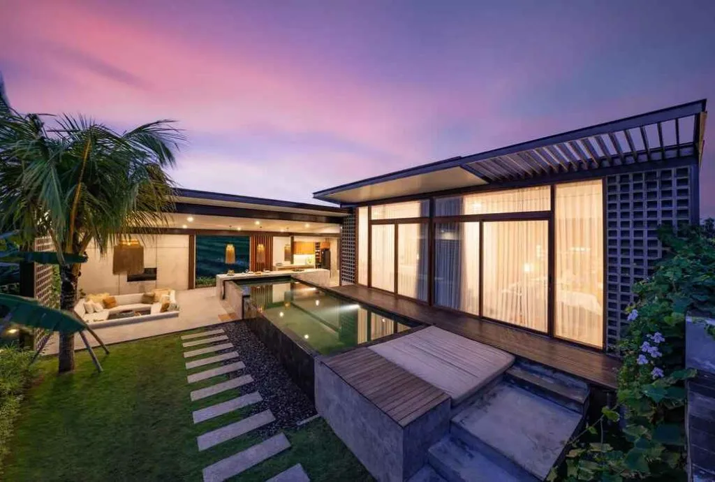 8691 bali honeymoon villa pool