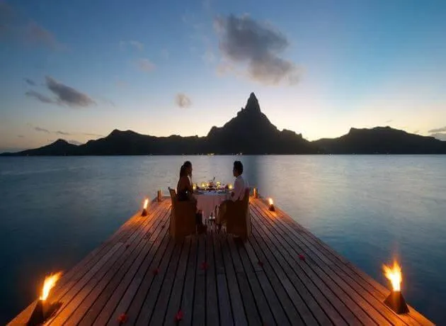 8705 bora bora romantic dinner