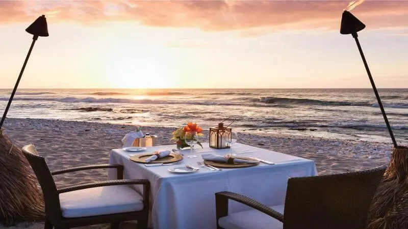 8710 romantic hawaii dinner