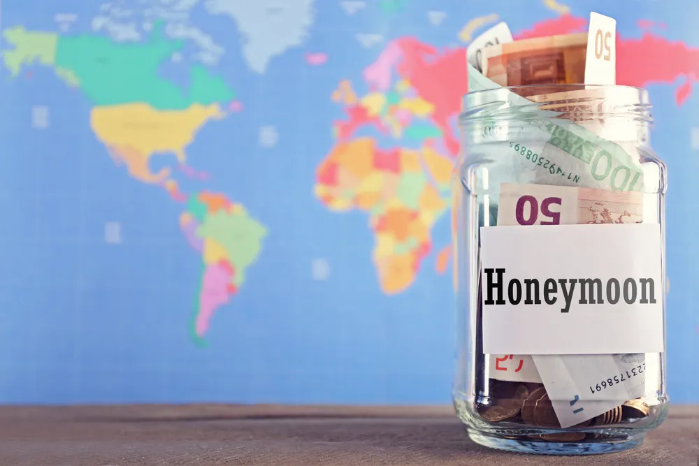 8742 budget planning honeymoon