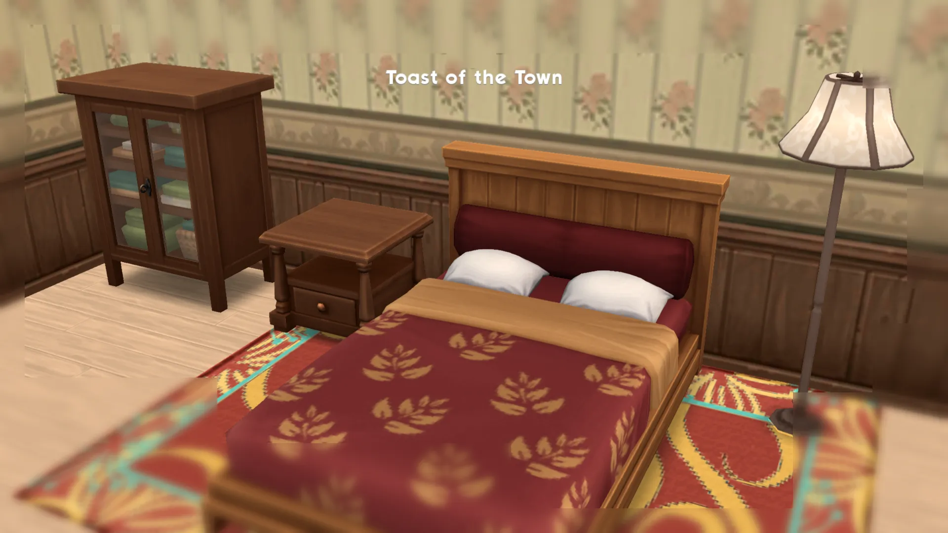 8745 sims mobile honeymoon suite overview