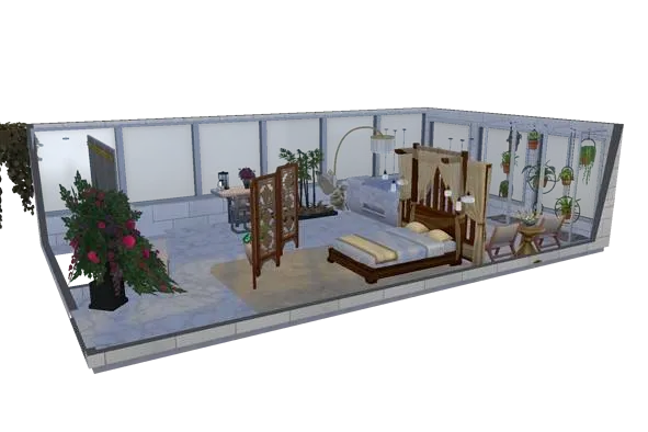 8745 sims mobile honeymoon suite unlock