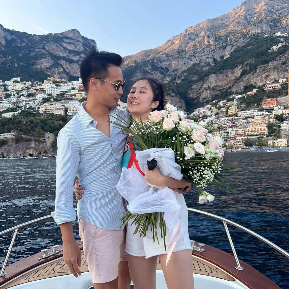 8796 italy boat honeymoon