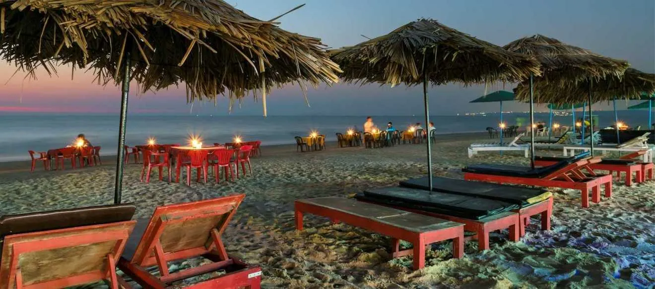 8832 goa honeymoon sunset
