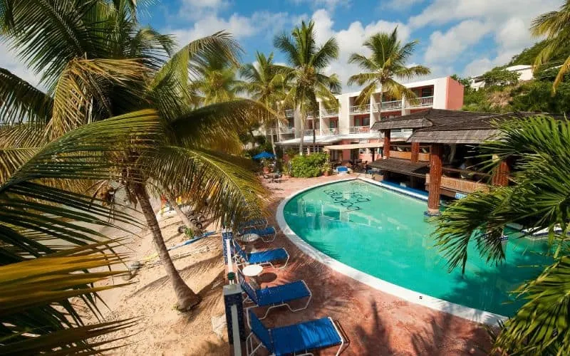 8858 us virgin islands romantic dinner