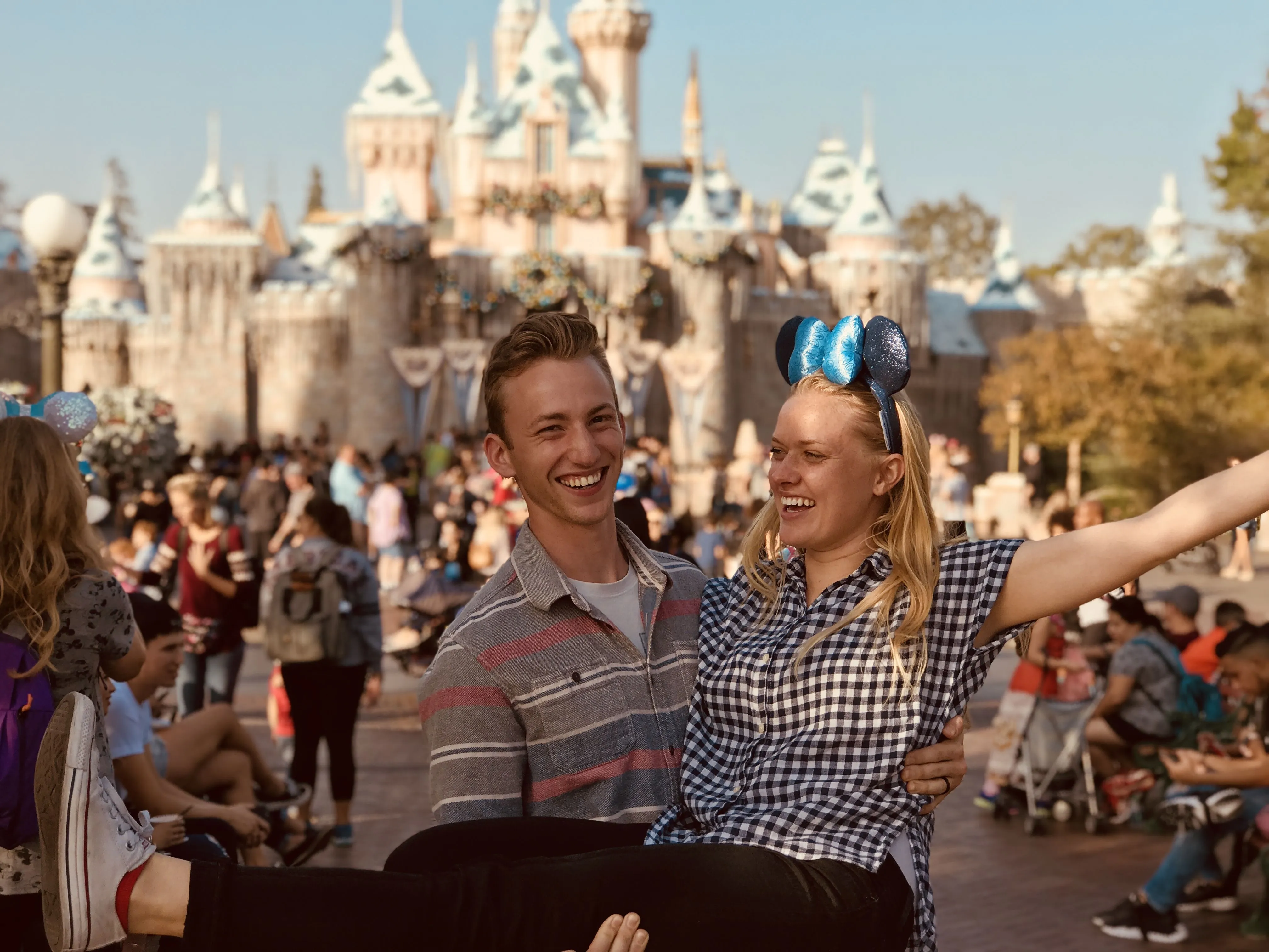 8871 disneyland castle honeymoon