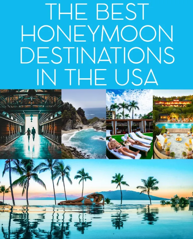 8875 honeymoon itinerary planning