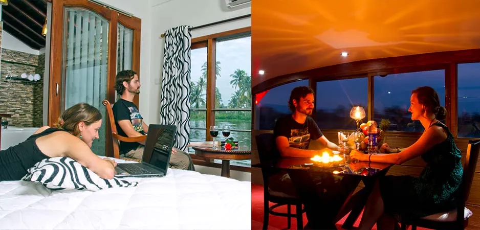 8915 luxury houseboat